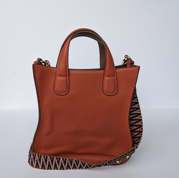 Thale Blanc Mini Gisele Tote in Orange | Minor Defects - Picture 2 of 8